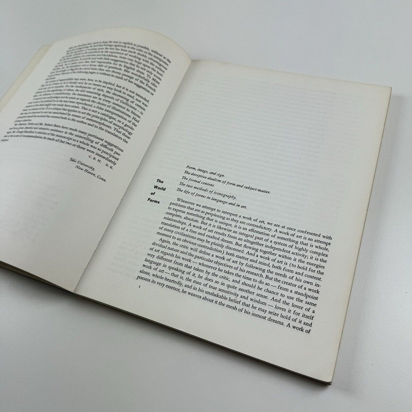 The Life of Forms in Art by Henri Focillon | George Wittenborn, 1966 | Cover and typography by Paul Rand