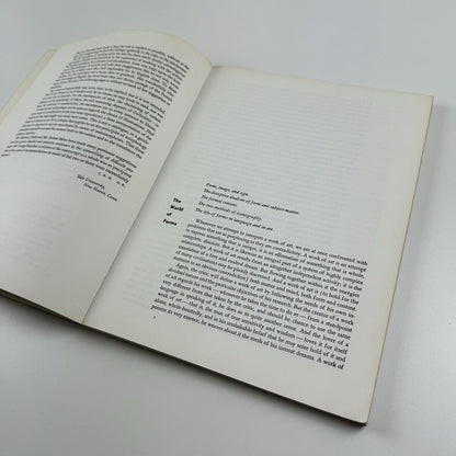 The Life of Forms in Art by Henri Focillon | George Wittenborn, 1966 | Cover and typography by Paul Rand
