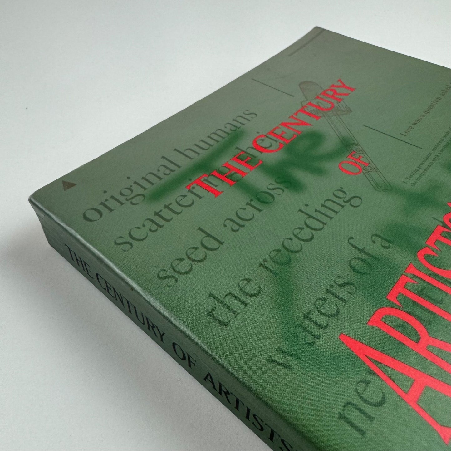 The Century of Artists’ Book by Johanna Drucker | Granary Books, 1995