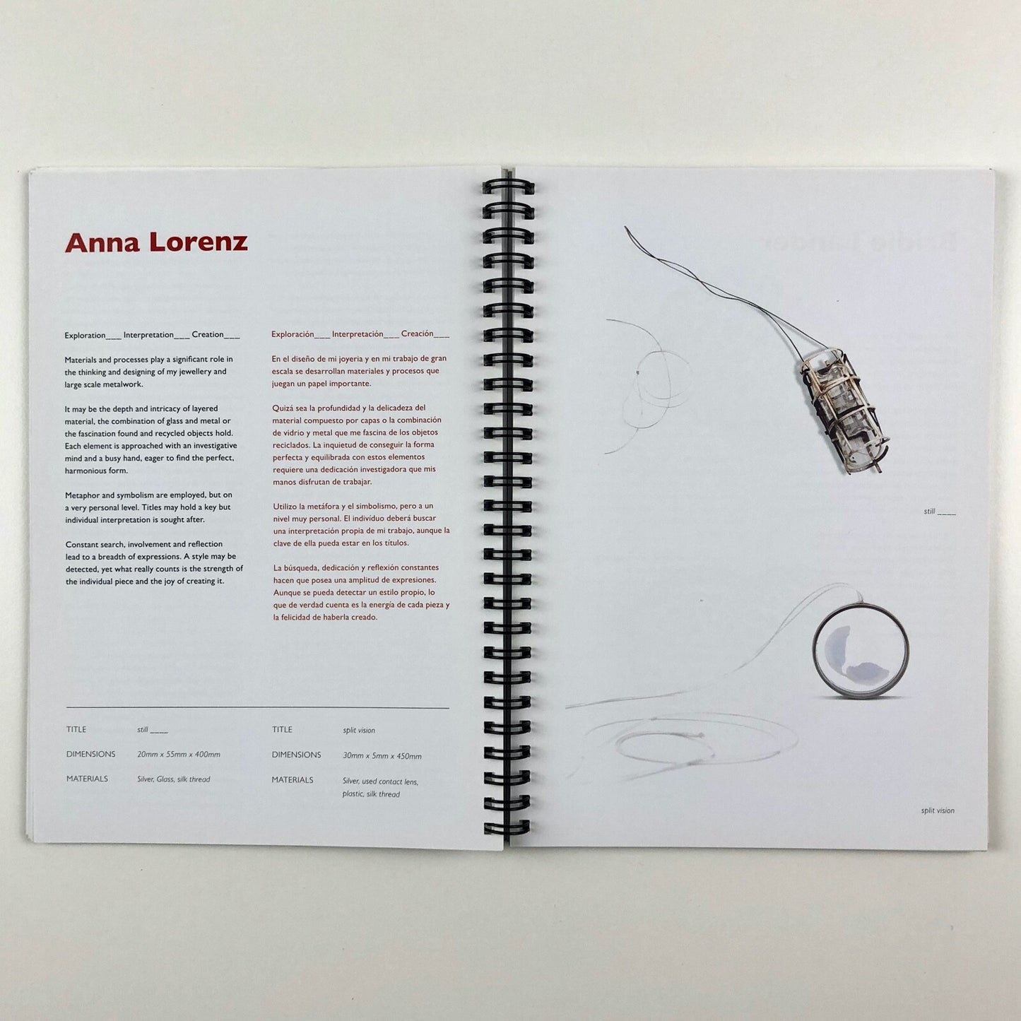 Paradigma – exhibition catalogue | Birmingham City Uni / Escola Massana 2009