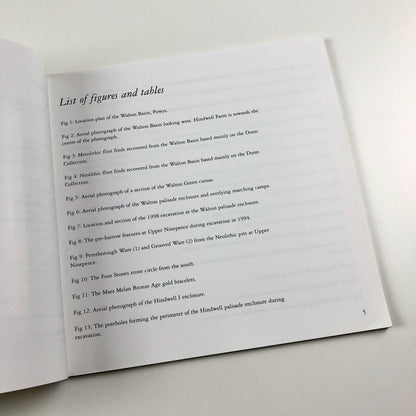 The Walton Basin – Survey at the Hindwell Neolithic Enclosure | Alex Gibson 1999