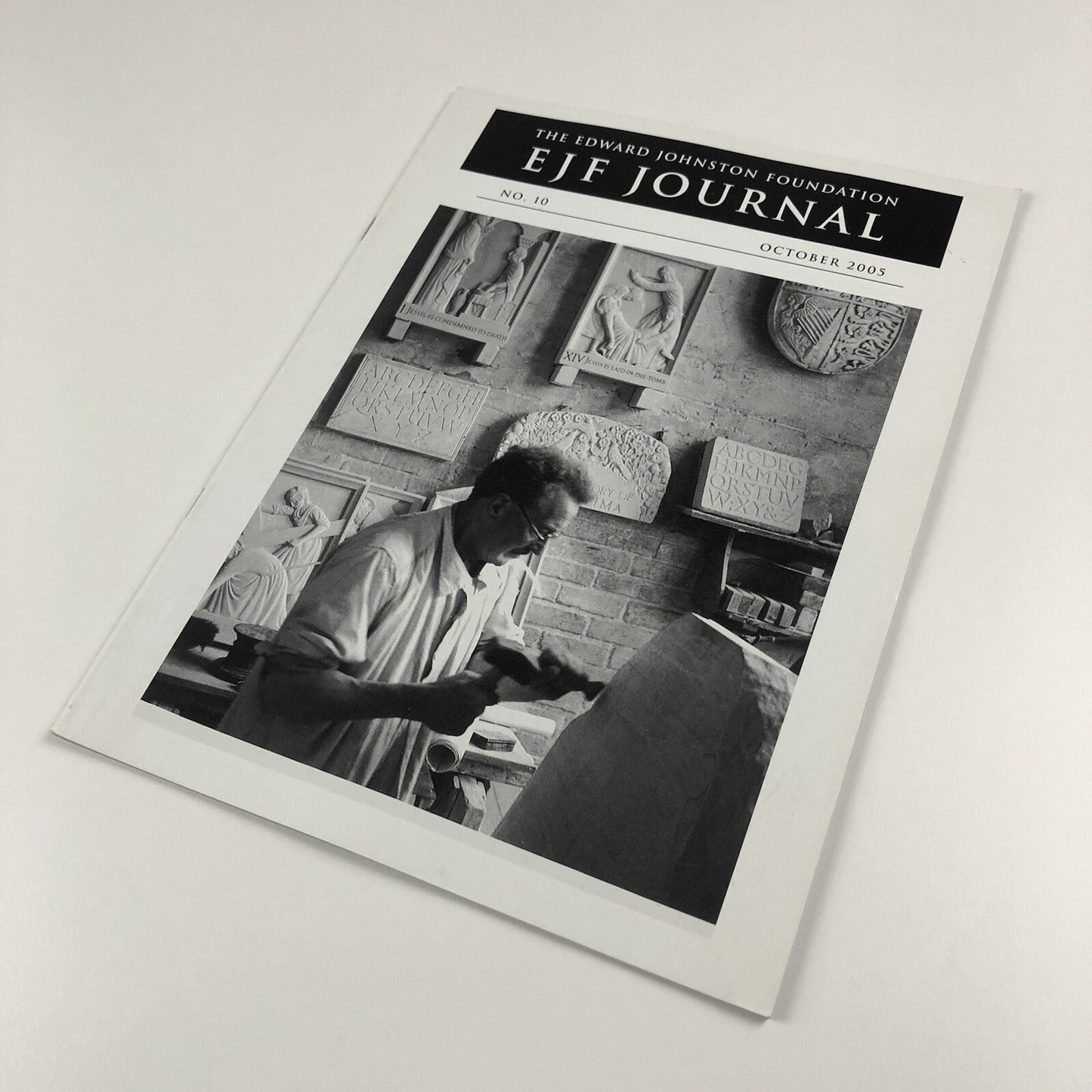 EJF Journal - Edward Johnston No 10 Oct 2005 | The Carving Cribbs, Henry Hooper