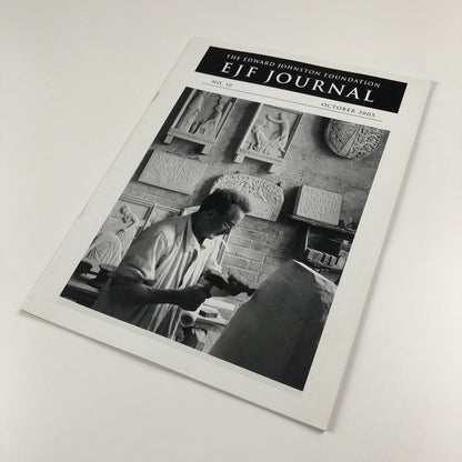 EJF Journal - Edward Johnston No 10 Oct 2005 | The Carving Cribbs, Henry Hooper
