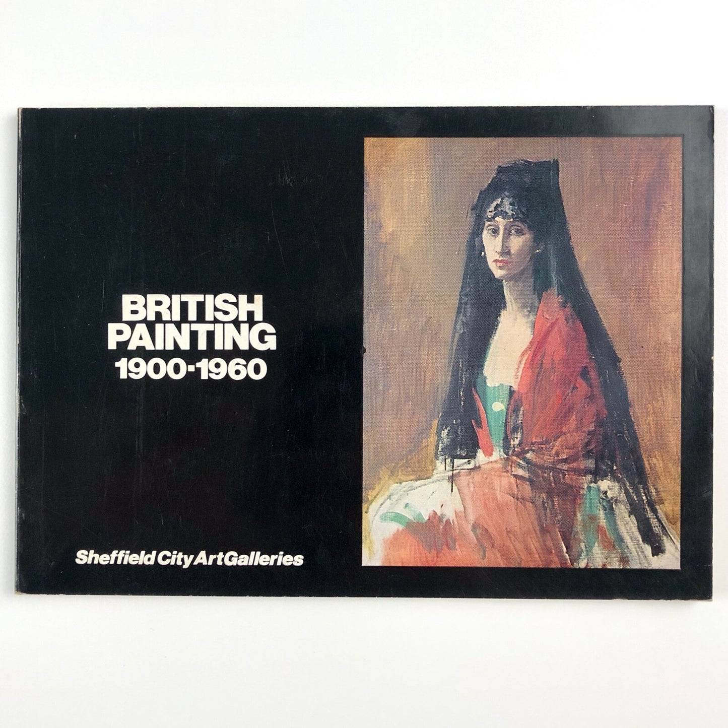 British Painting 1900–1960 | Sheffield City Art Galleries catalogue, 1976