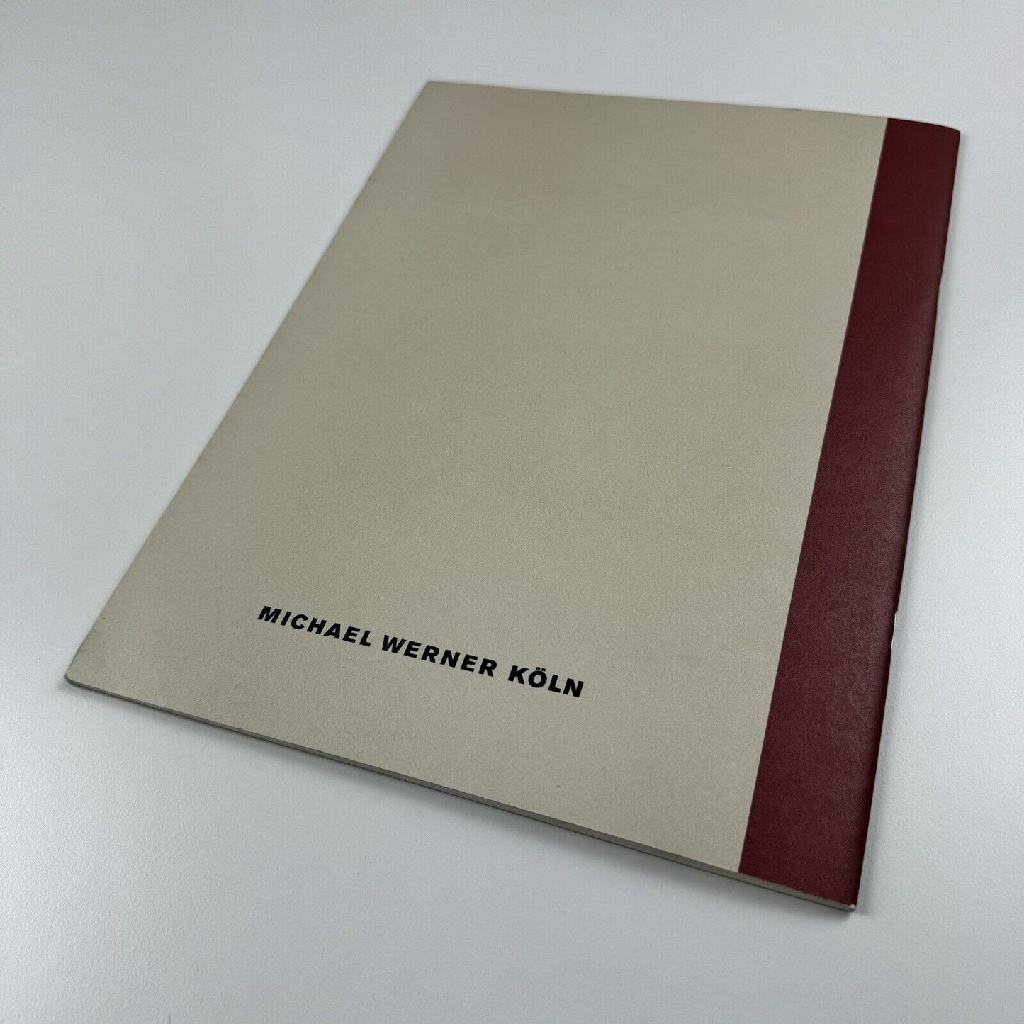 Eugène Leroy. Neue Bilder | Eugene Leroy Michael Werner Cologne, 1998