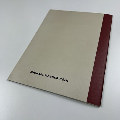 Eugène Leroy. Neue Bilder | Eugene Leroy Michael Werner Cologne, 1998