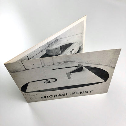 Michael Kenny – Sculpture and Drawings | Annely Juda Fine Art 1981 |Folded card