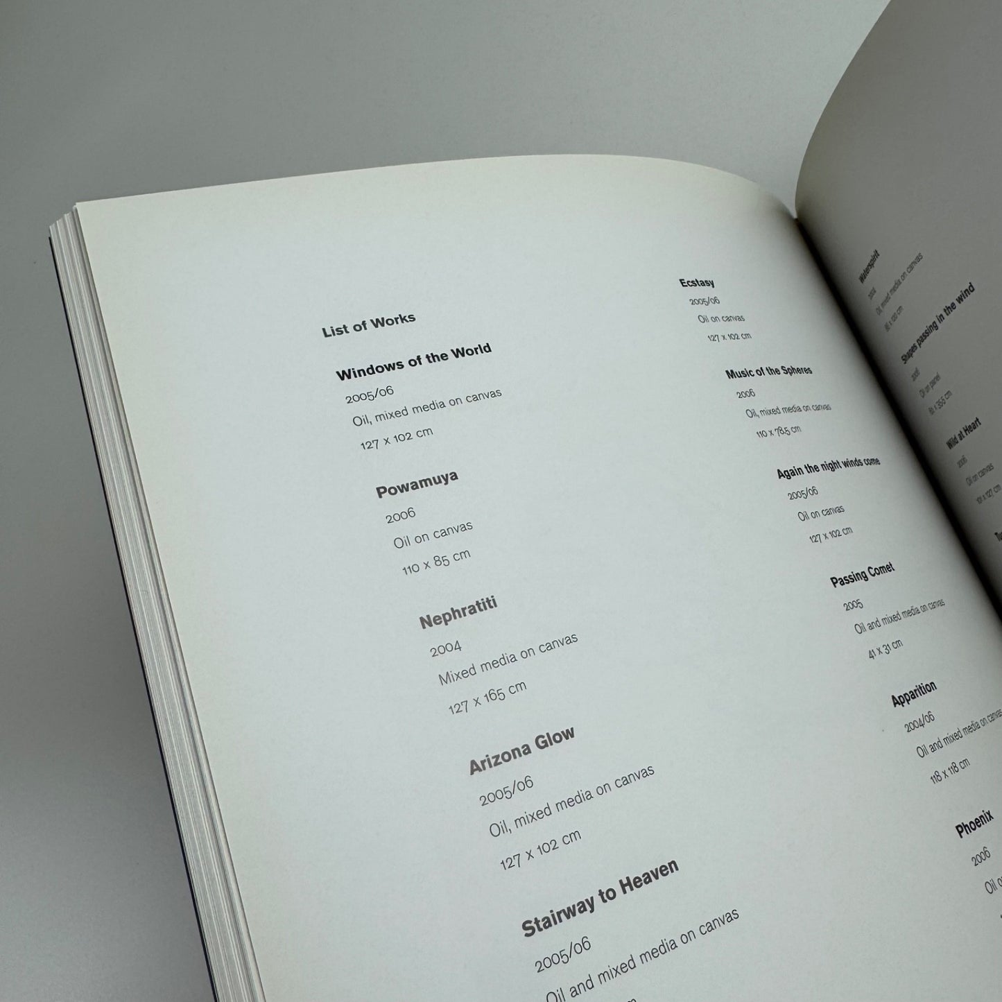 Nina Dolan catalogue and private view invite | Beaux Arts, 2006