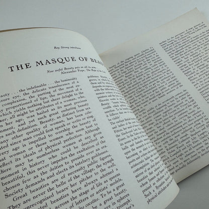 The Masque of Beauty | National Portrait Gallery, 1972