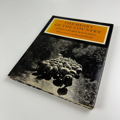 Heart of the Country by James and Robin Ravilious. Foreword by Ronald Blythe | Scholar Press, 1980