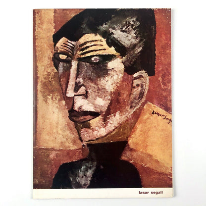 Lasar Segall | Stedelijk Museum exhibition catalogue 1959/60