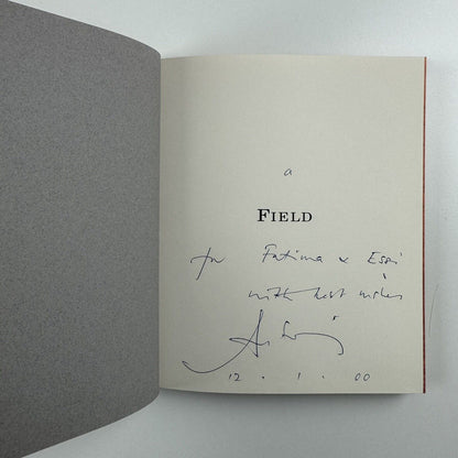Antony Gormley Field for the British Isles 1996 |Edited by Oriel Mostyn  | Signed by the artist