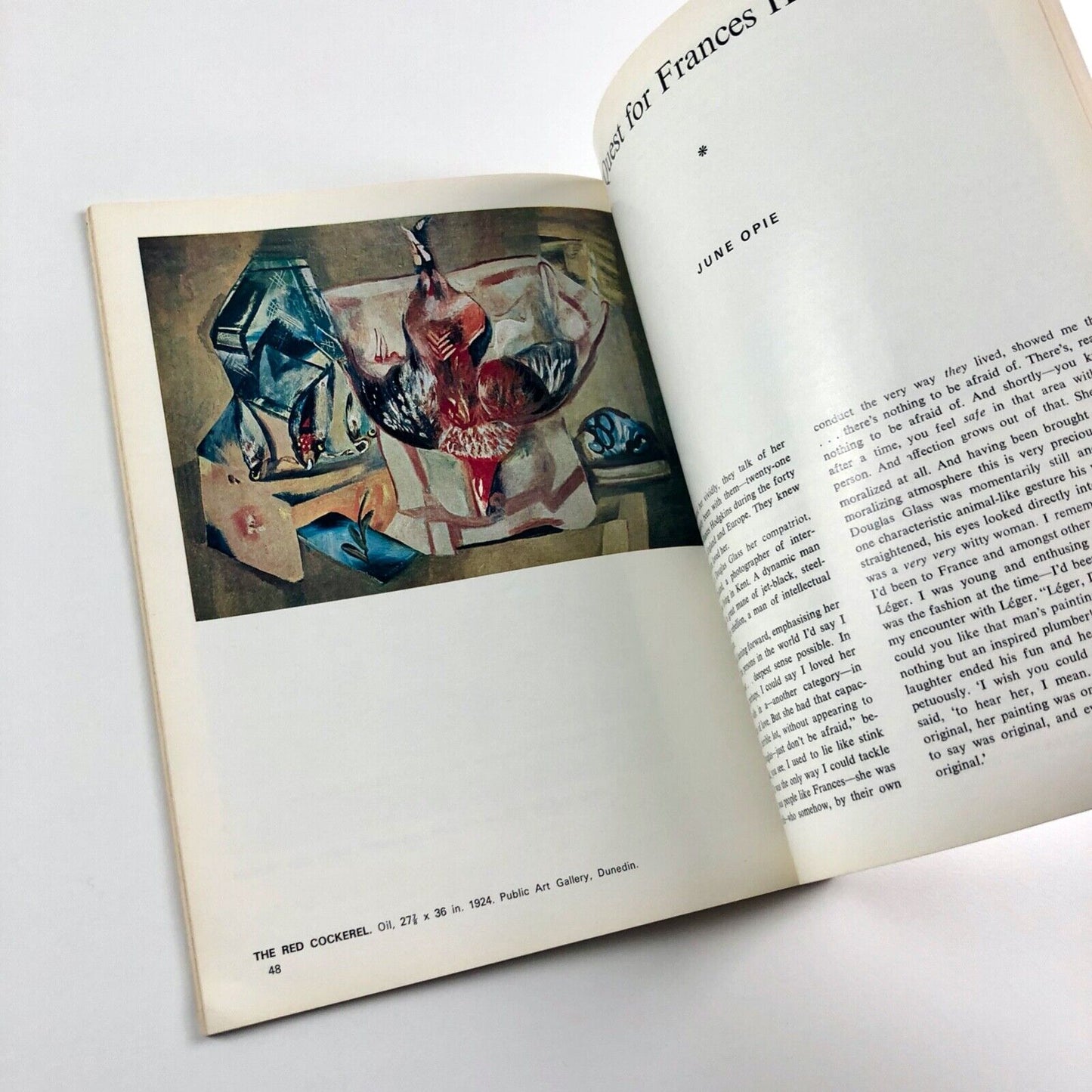 Ascent. Frances Hodgkins | Queen Elizabeth II Arts Council of New Zealand, 1969