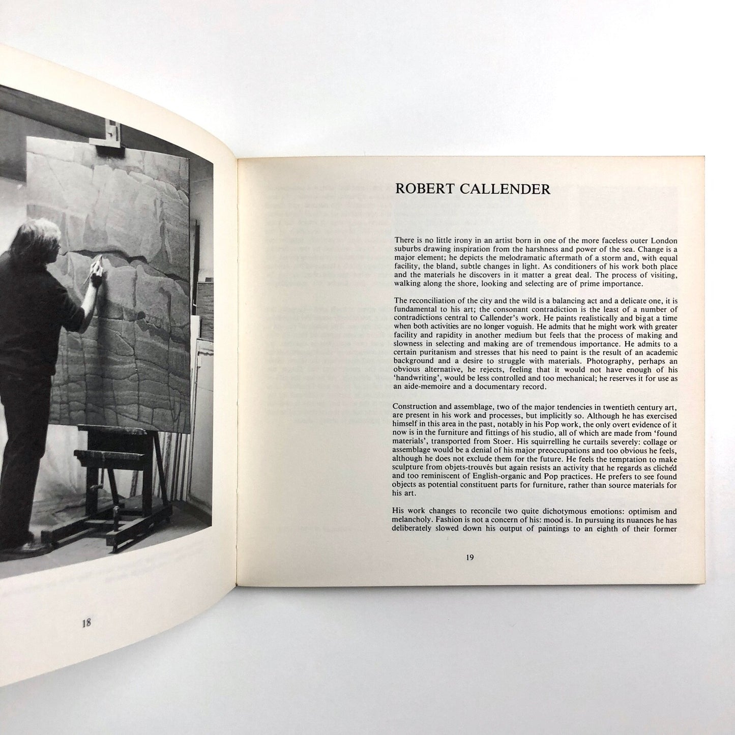 Watermarks: Robert Callender, and Elizabeth Ogilvie | Scottish Arts Council, 1980