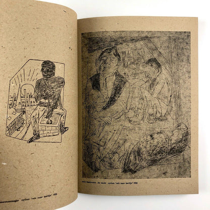 De Cyclus in de Grafiek | Stedelijk Museum catalogue | Cat. no. 235, 1960