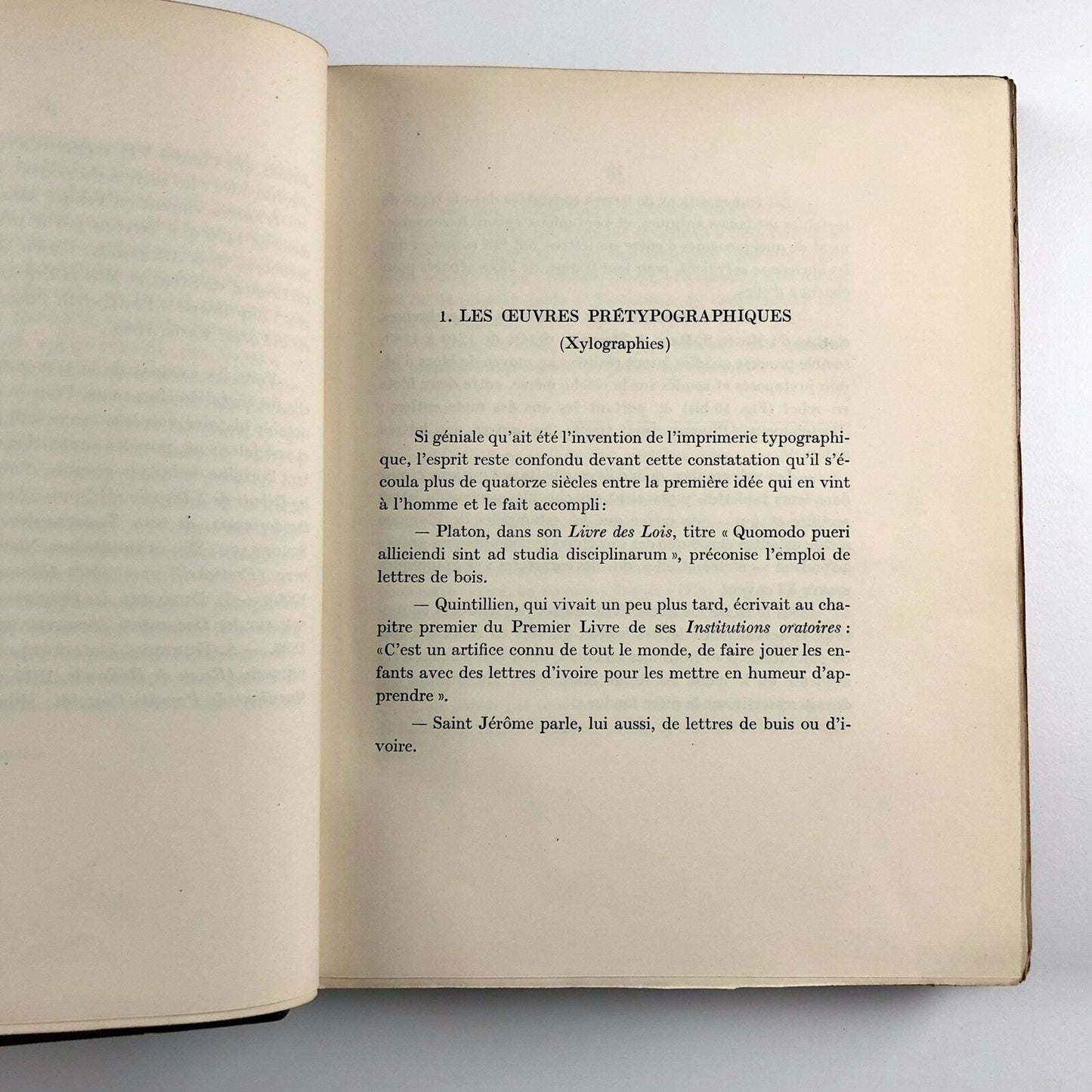 Histoire de l’Imprimerie par l’Image by Marius Audin 4 vols | I. La technique, II. La Lettre D'Imprimerie, III. Esthétique du Livre; IV. Bibelots ou Bilboquets | Henry Jonquières, Paris 1928-29