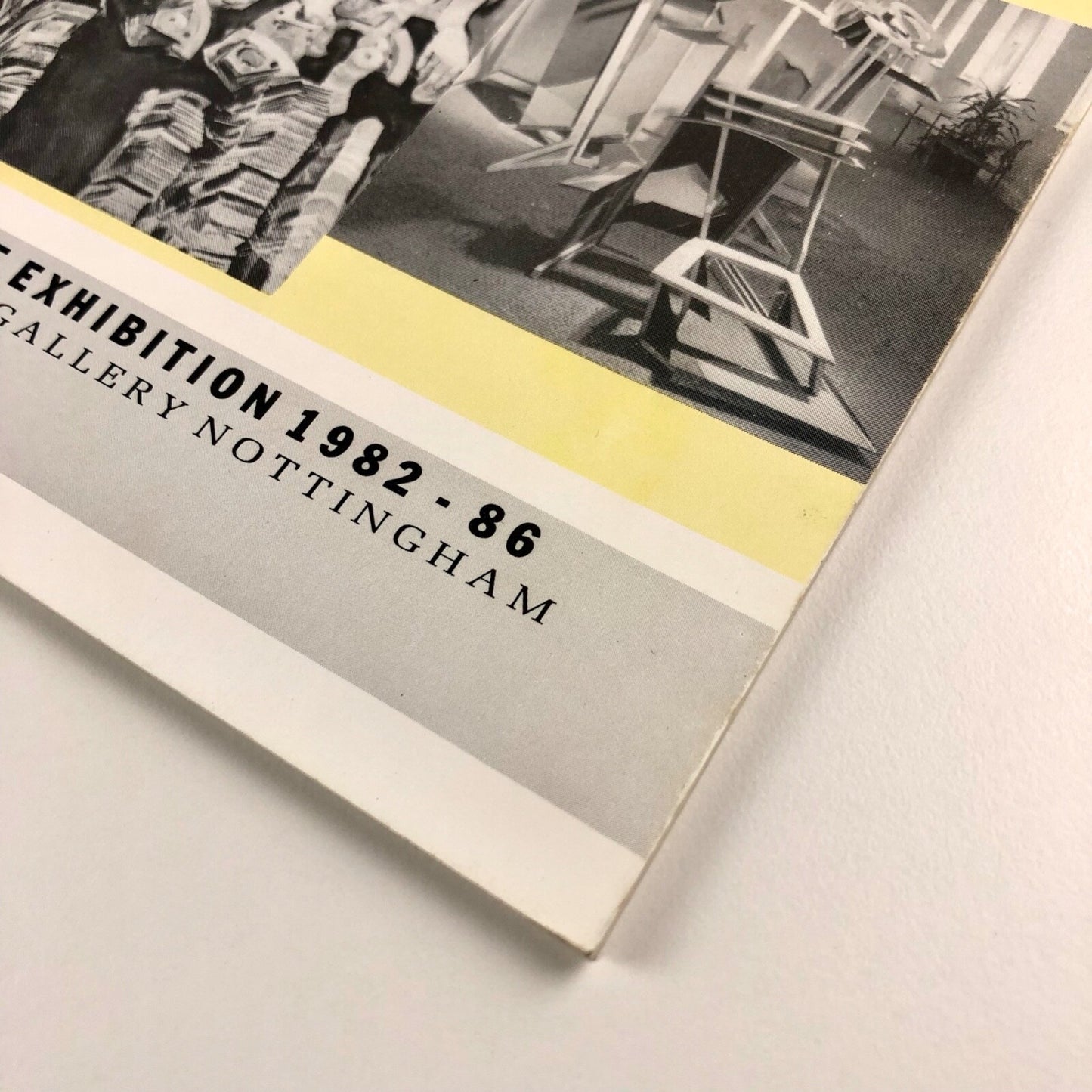 Nottingham Artists Group – University Art Gallery Nottingham catalogue | Beeston 1982-6