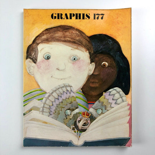 Graphis journal No 177, Vol 31, 1975/76 | Walter Herdeg | Children's book illustration