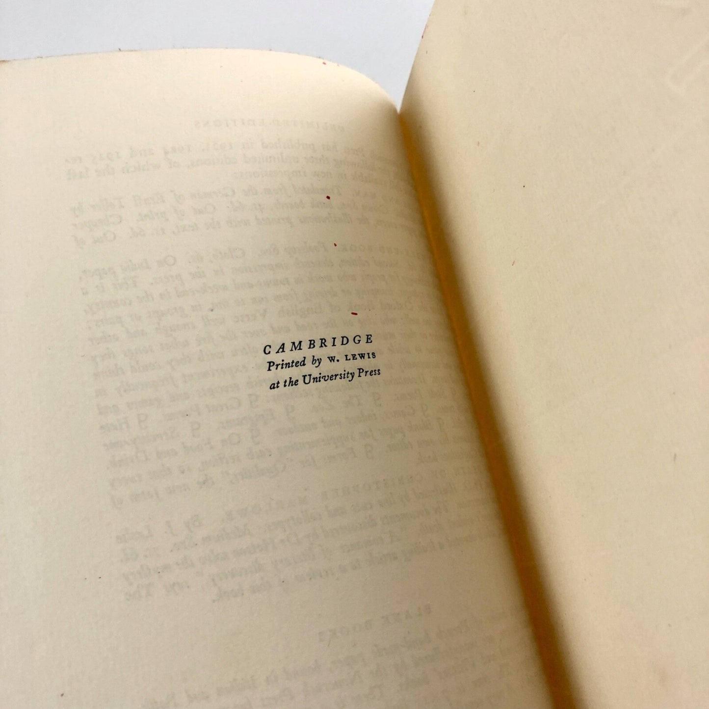 The Nonesuch Press – Books for Christmas 1926 and Spring 1926 | Promotional booklet