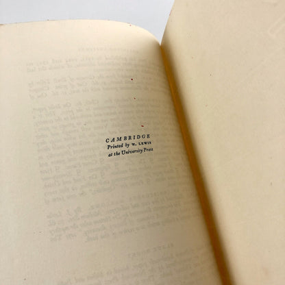 The Nonesuch Press – Books for Christmas 1926 and Spring 1926 | Promotional booklet