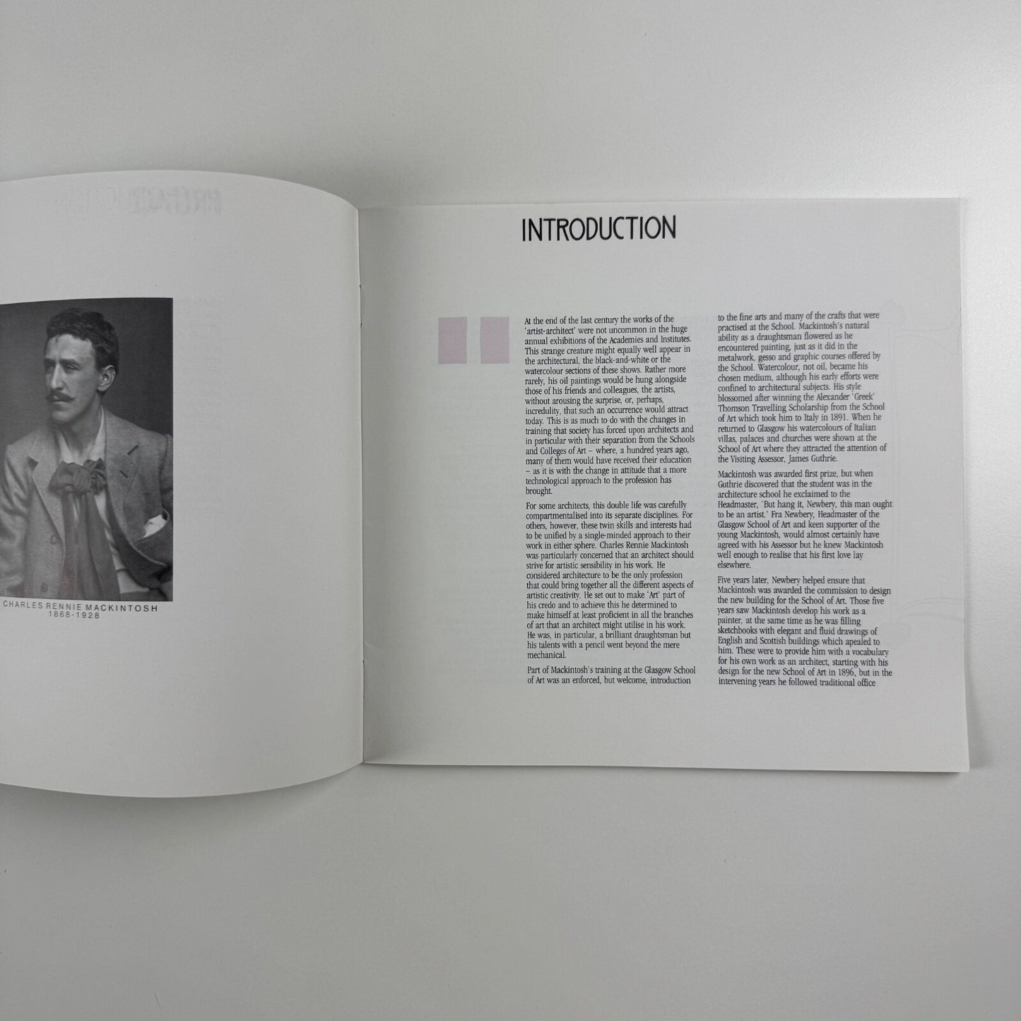 Mackintosh Watercolours | The Royal Scottish Academy, 1986