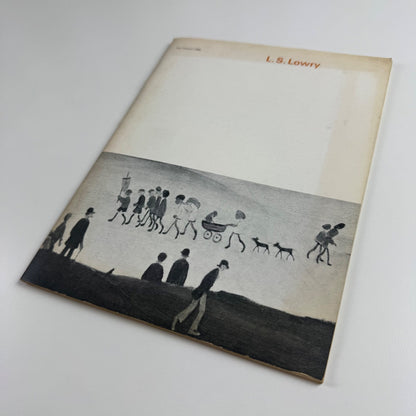 L.S. Lowry retrospective exhibition | Arts Council 1966/67 + private view invite