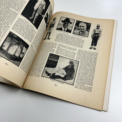 Fortune Magazine August 1932 | Paolo Garretto cover | Joel Barber decoy ducks