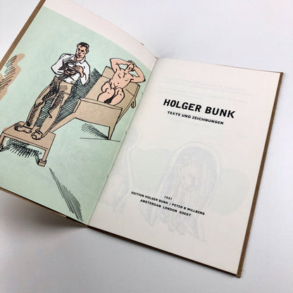 Texte und Zeichnungen by Holger Bunk | Peter Willberg, 1991