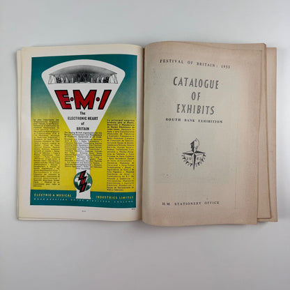Catalogue of exhibits. Festival of Britain 1951 Exhibition