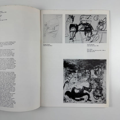alive to it all | Arts Council folder catalogue and postcards 1983