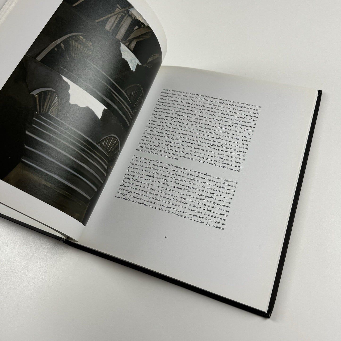 Luc Tuymans. Display | Helsinki Kunsthalle and Centro de Arte de Salamanca | 2003-04 exhibition catalogue