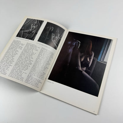Paul Wunderlich | Galleria Schwarz, Milan exhibition catalogue, 1972