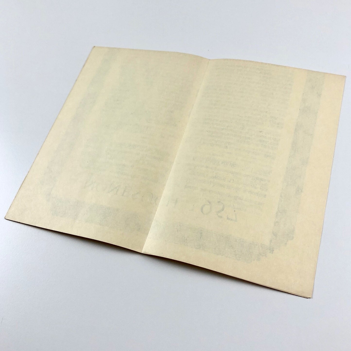 Nonesuch News 1957 | The Nonesuch Press – fold out leaflet