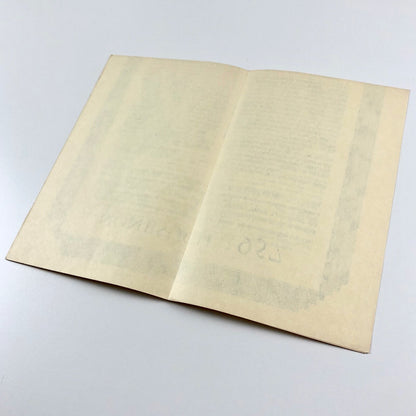 Nonesuch News 1957 | The Nonesuch Press – fold out leaflet