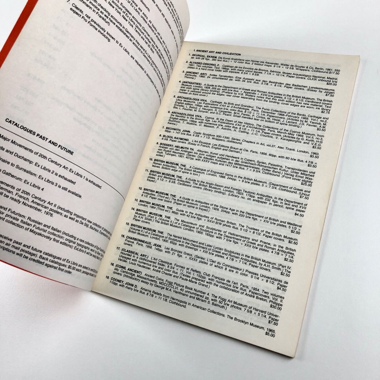 Ex libris 4. Omnium Gatherum | Ex Libris Rare Books 1976