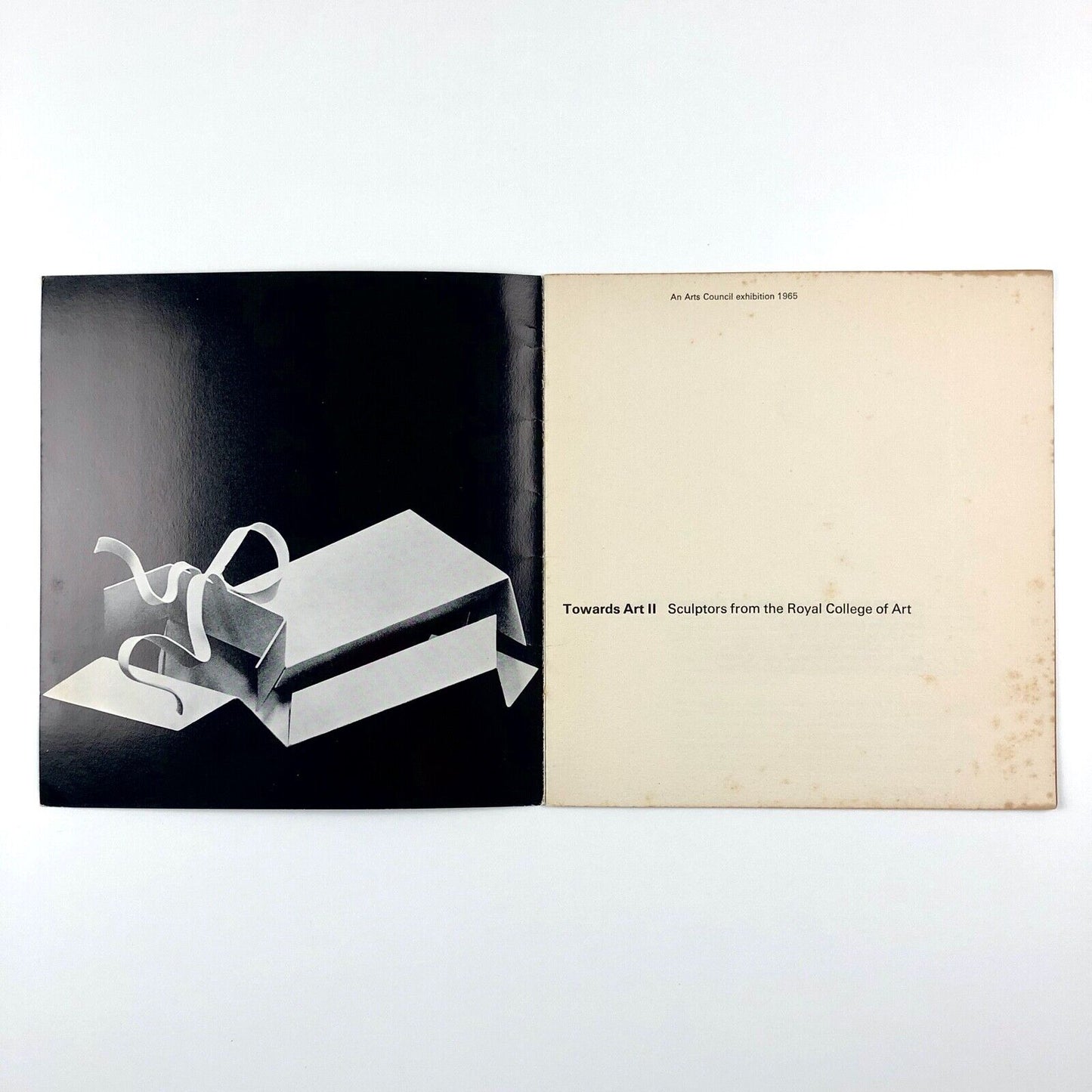 Towards Art II – Sculptors from the Royal College of Art | Exhibition catalogue, 1965