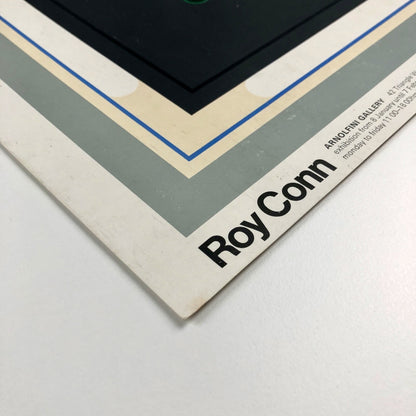 Roy Conn | Arnolfini Gallery Bristol, 2-page card | 8 January - 7 February 1969