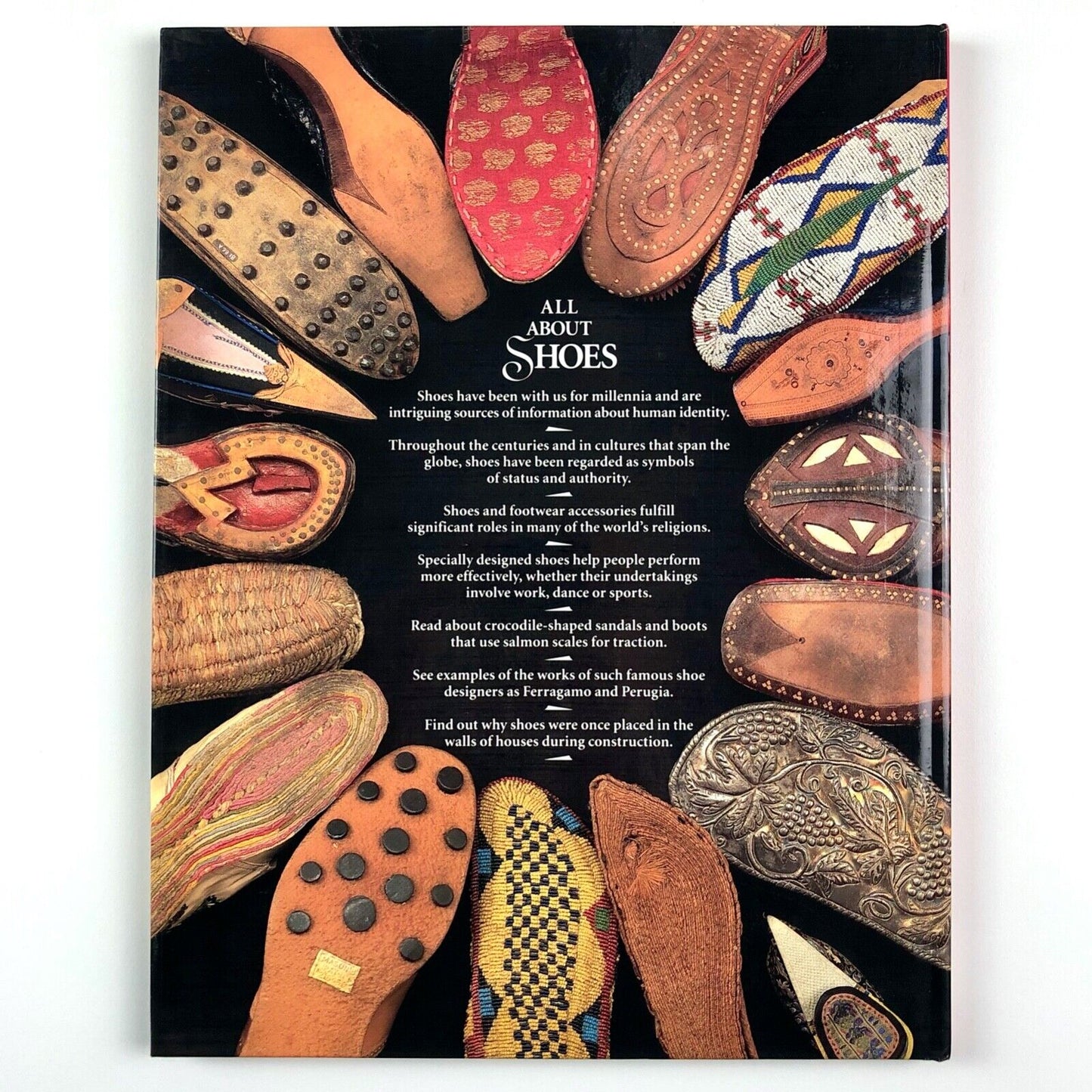 All about shoes. Footwear through the ages | The Bata Shoe Museum Toronto, 1994