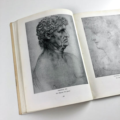 Leonardo Da Vinci Drawings | Royal Academy of Arts exhibition catalogue, 1952