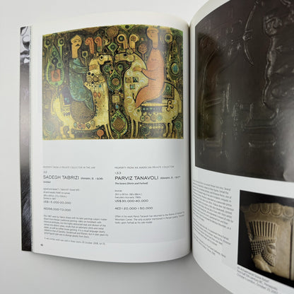 International Modern & Contemporary Art | Christie's Dubai 29 April 2009 sale reference 7802