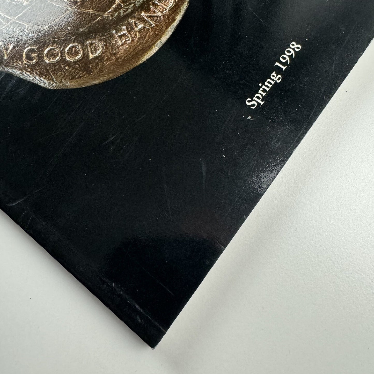 The Medal. British Art Medal Society | BAMS journal | Issue No. 32, Spring 1998