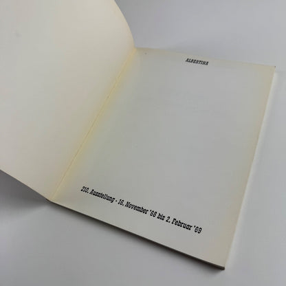 Ernst Fuchs. Druckgraphik von 1945 bis 1968 | Galerie Sydow, 1968/69