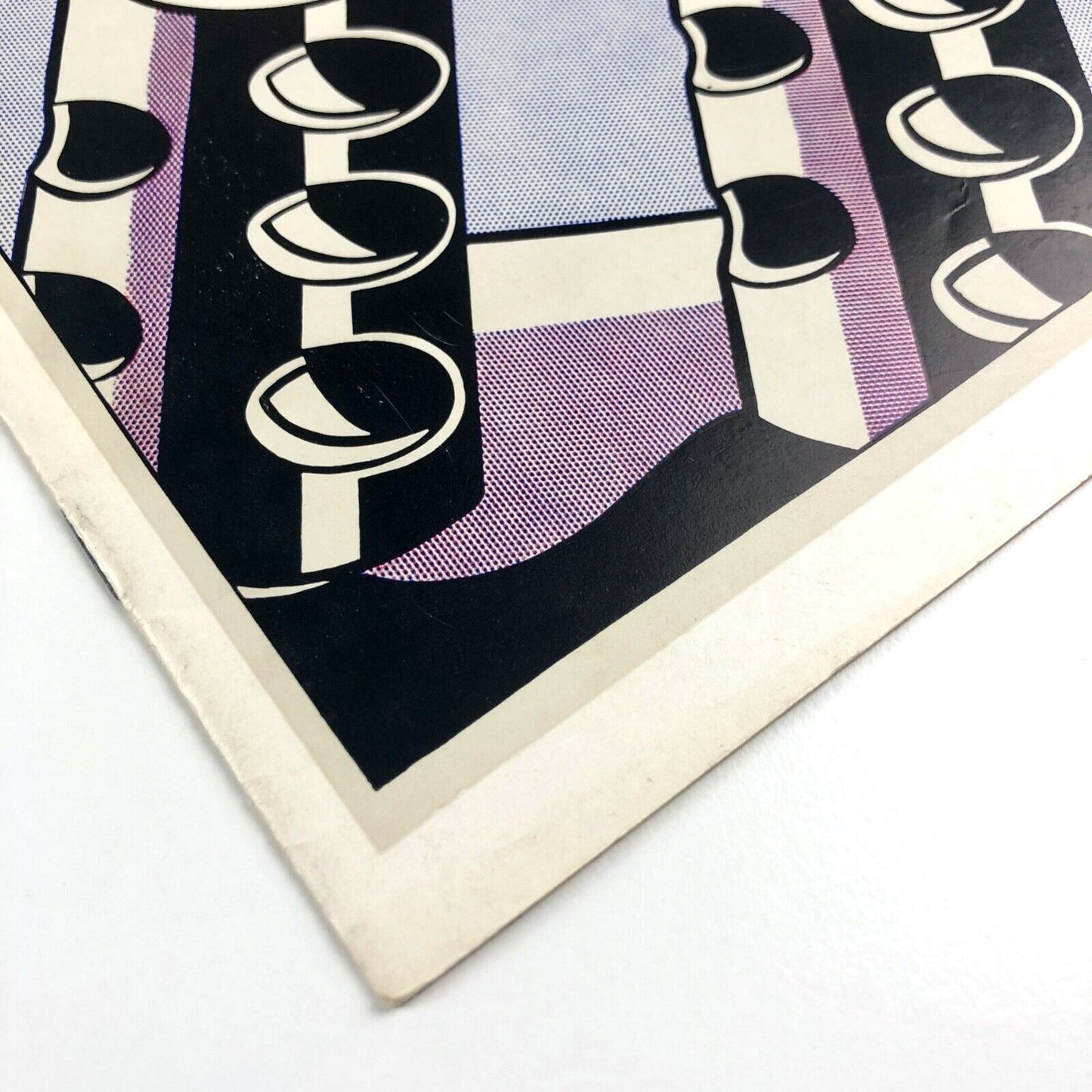 Die Kestner-Gesellschaft (Kestner Society) Hanover become a member leaflet c.1969 | Roy Lichtenstein cover