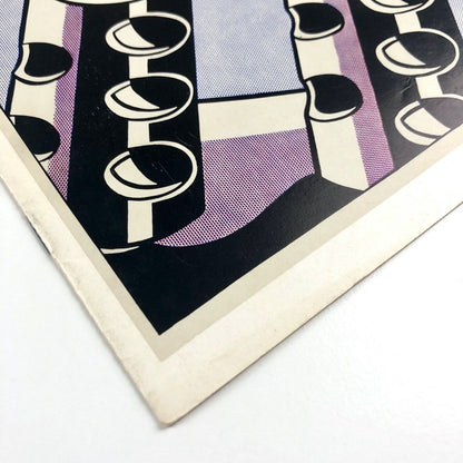 Die Kestner-Gesellschaft (Kestner Society) Hanover become a member leaflet c.1969 | Roy Lichtenstein cover