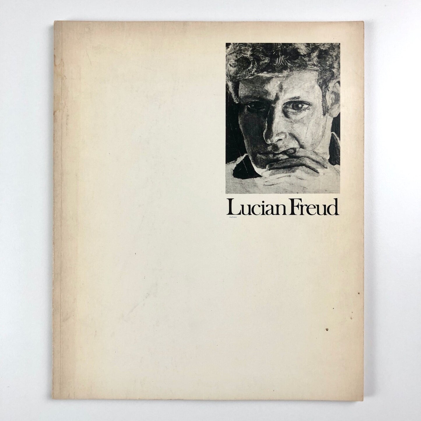Lucian Freud – Arts Council travelling exhibition | 1974 catalogue