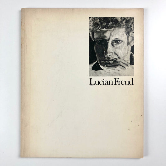 Lucian Freud – Arts Council travelling exhibition | 1974 catalogue