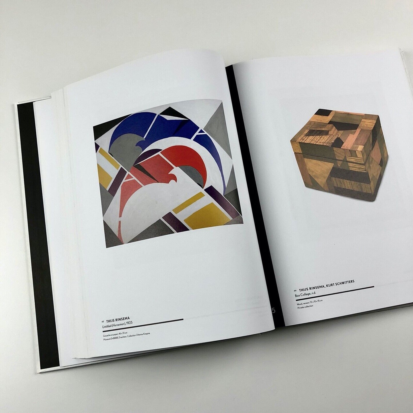 Theo van Doesburg: A New Expression of Life, Art and Technology | 2016 catalogue