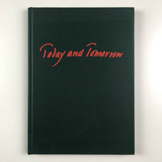 Today And Tomorrow Derek Jarman | Richard Salmon Ltd, 1991
