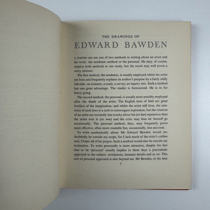 Edward Bawden by Robert Harling | Art & Technics, 1950