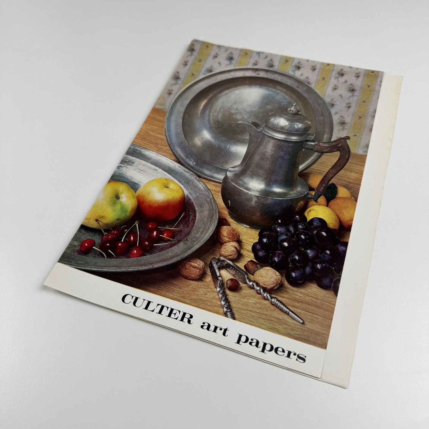Promotional leaflet – Culter Art Papers | Cox and Sharland, 1962
